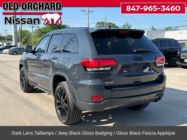used 2017 Jeep Grand Cherokee car, priced at $14,972