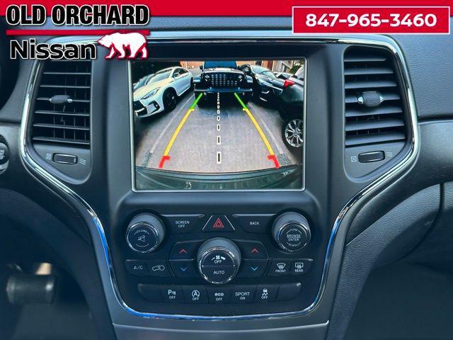 used 2017 Jeep Grand Cherokee car, priced at $14,972