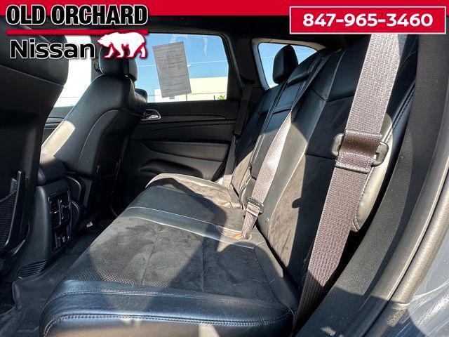 used 2017 Jeep Grand Cherokee car, priced at $14,972