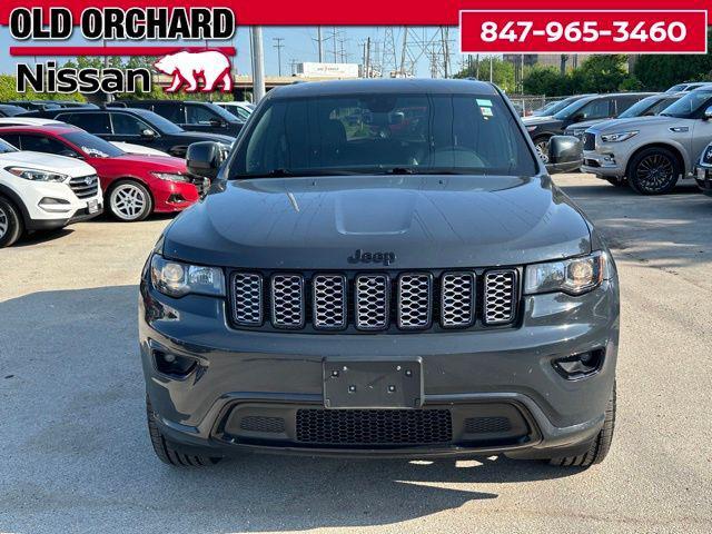 used 2017 Jeep Grand Cherokee car, priced at $14,972