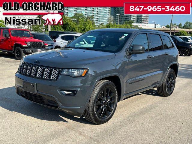 used 2017 Jeep Grand Cherokee car, priced at $14,972