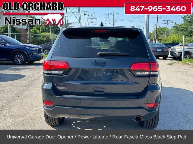 used 2017 Jeep Grand Cherokee car, priced at $14,972