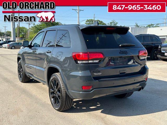 used 2017 Jeep Grand Cherokee car, priced at $14,972