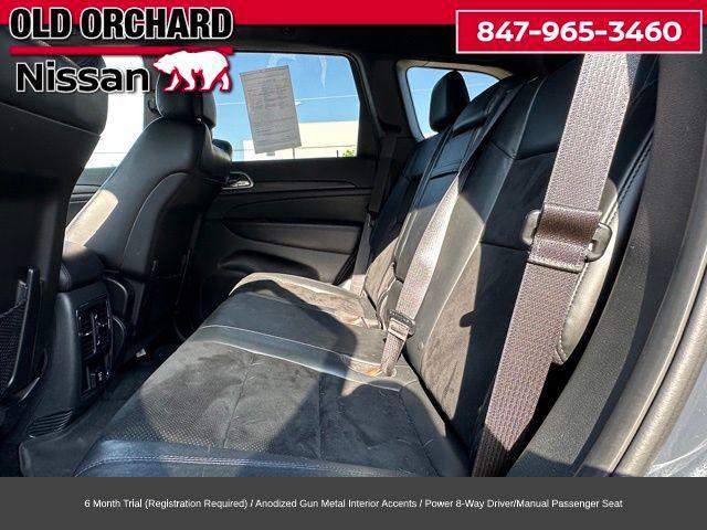 used 2017 Jeep Grand Cherokee car, priced at $14,972