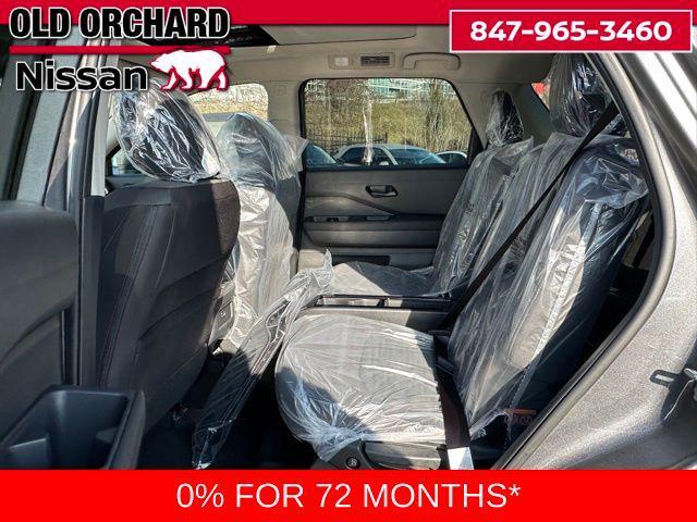 new 2025 Nissan Pathfinder car, priced at $34,533