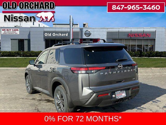 new 2025 Nissan Pathfinder car, priced at $34,533