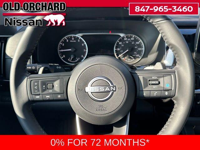 new 2025 Nissan Pathfinder car, priced at $34,533