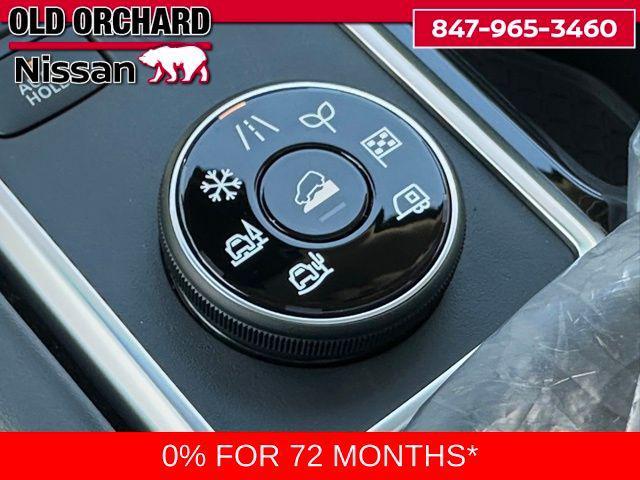 new 2025 Nissan Pathfinder car, priced at $34,533