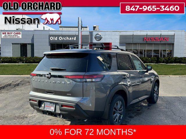 new 2025 Nissan Pathfinder car, priced at $34,533