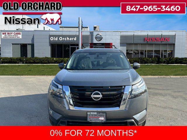 new 2025 Nissan Pathfinder car, priced at $34,533