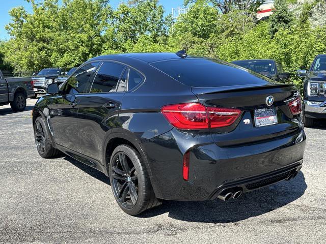 used 2019 BMW X6 M car, priced at $46,372