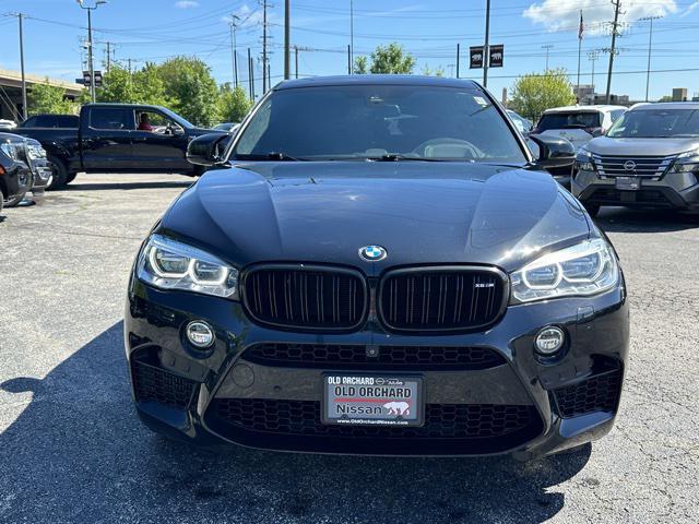 used 2019 BMW X6 M car, priced at $46,372