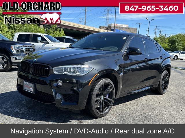 used 2019 BMW X6 M car, priced at $46,772