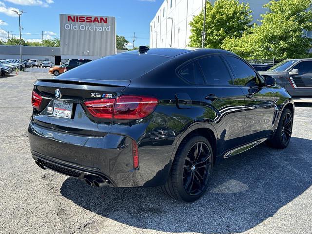 used 2019 BMW X6 M car, priced at $46,372