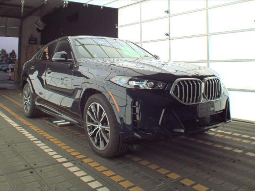 used 2024 BMW X6 car, priced at $59,959