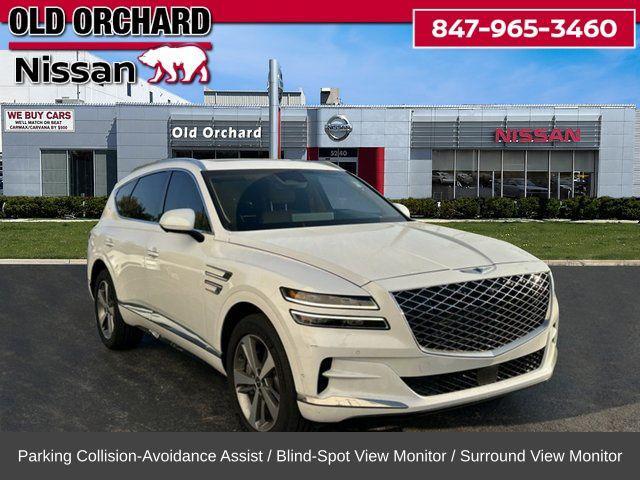 used 2023 Genesis GV80 car, priced at $44,444