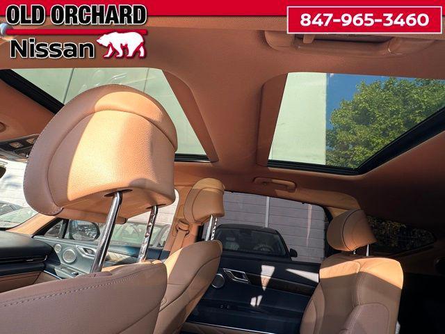 used 2023 Genesis GV80 car, priced at $44,444