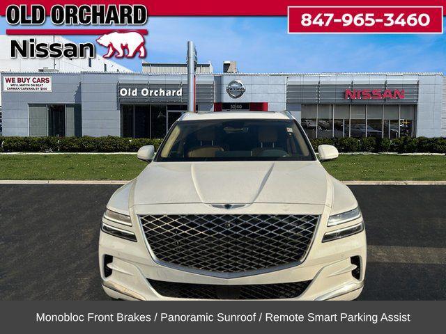 used 2023 Genesis GV80 car, priced at $44,444