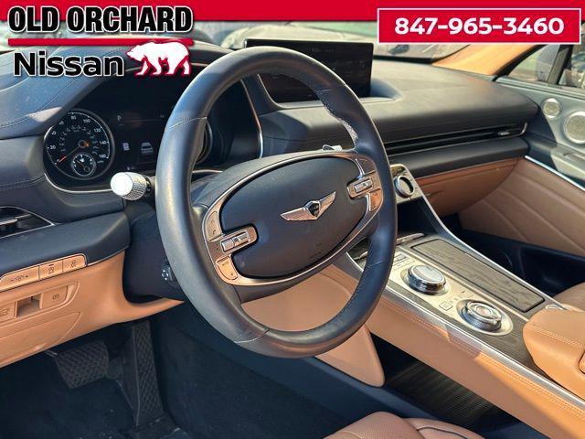 used 2023 Genesis GV80 car, priced at $44,444