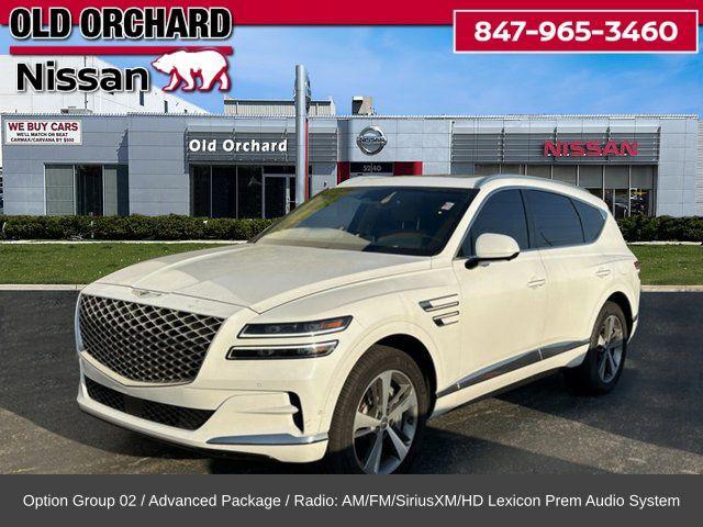 used 2023 Genesis GV80 car, priced at $44,444