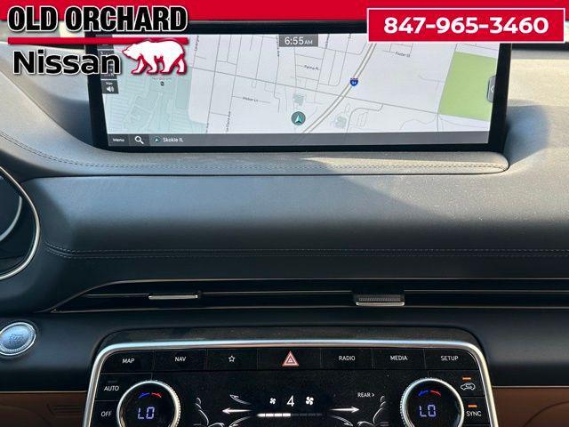 used 2023 Genesis GV80 car, priced at $44,444