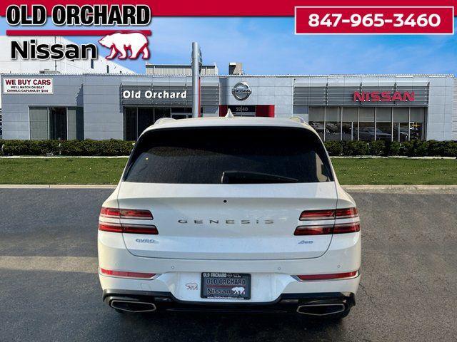 used 2023 Genesis GV80 car, priced at $44,444