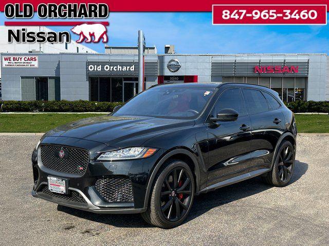 used 2020 Jaguar F-PACE car, priced at $45,972