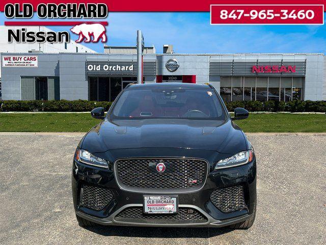 used 2020 Jaguar F-PACE car, priced at $45,972