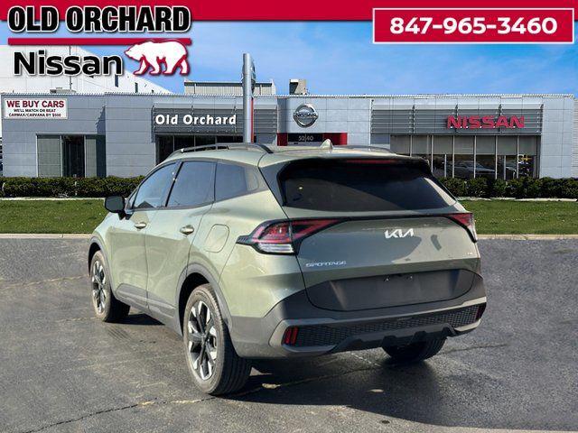 used 2023 Kia Sportage car, priced at $23,222