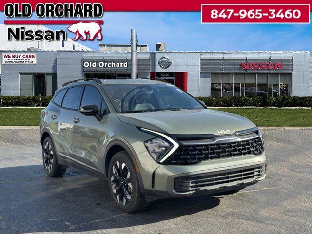 used 2023 Kia Sportage car, priced at $23,222