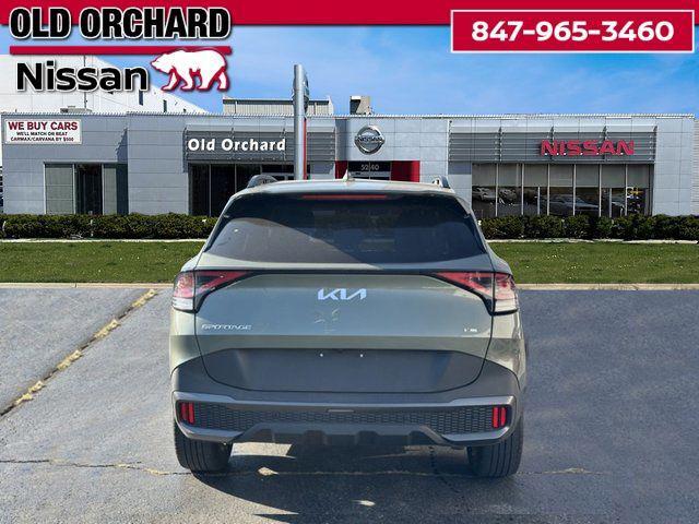 used 2023 Kia Sportage car, priced at $23,222