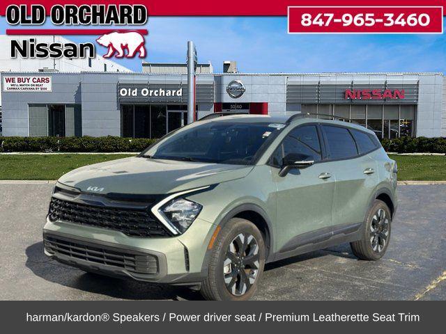 used 2023 Kia Sportage car, priced at $23,222