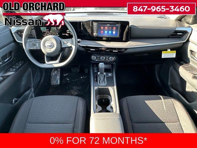 new 2025 Nissan Kicks car, priced at $23,724