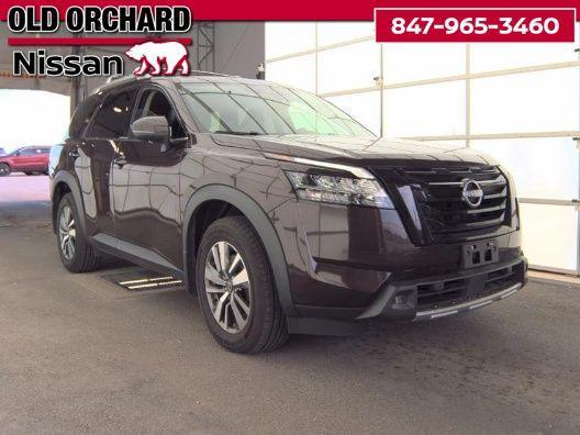used 2022 Nissan Pathfinder car, priced at $28,997