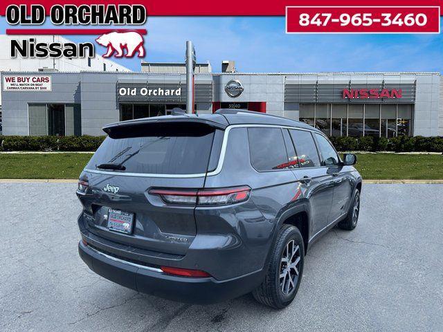 used 2023 Jeep Grand Cherokee L car, priced at $31,888