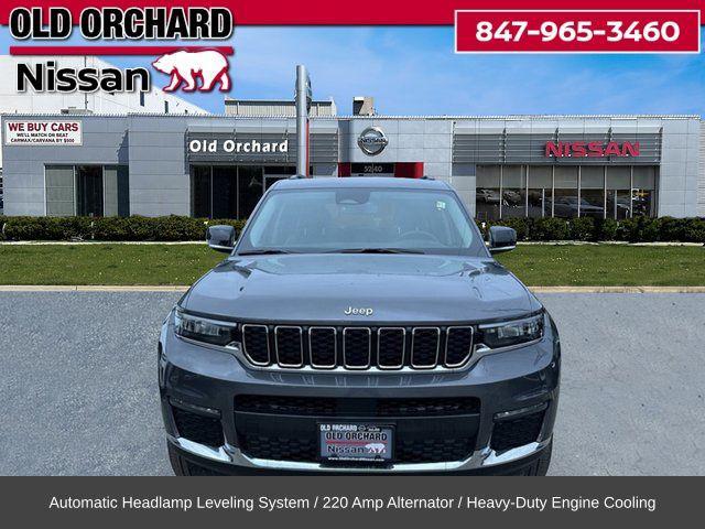used 2023 Jeep Grand Cherokee L car, priced at $31,888