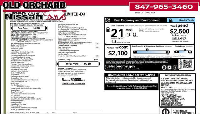 used 2023 Jeep Grand Cherokee L car, priced at $31,888