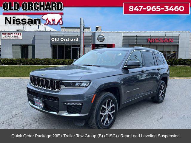 used 2023 Jeep Grand Cherokee L car, priced at $31,888