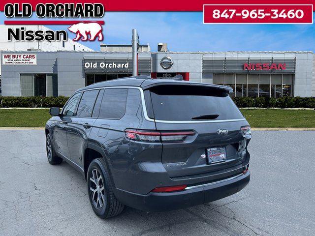 used 2023 Jeep Grand Cherokee L car, priced at $31,888