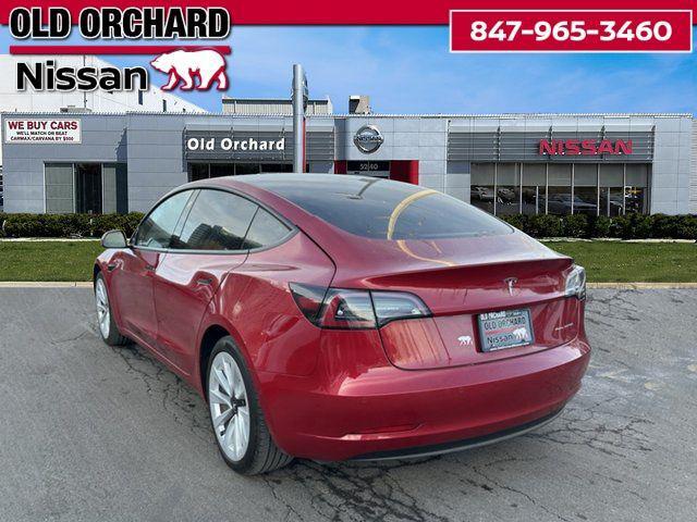 used 2022 Tesla Model 3 car, priced at $22,970