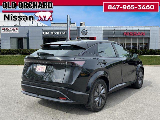 used 2023 Nissan ARIYA car, priced at $29,572