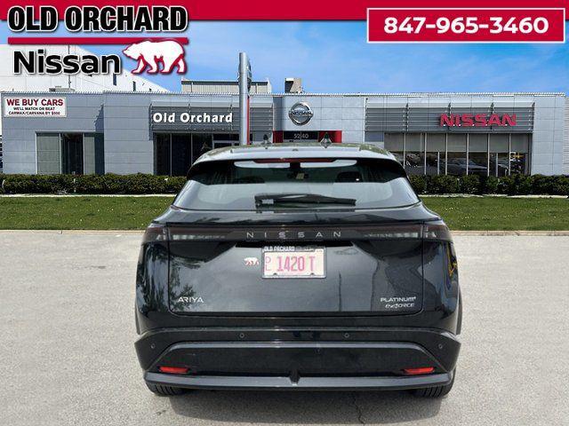 used 2023 Nissan ARIYA car, priced at $29,572