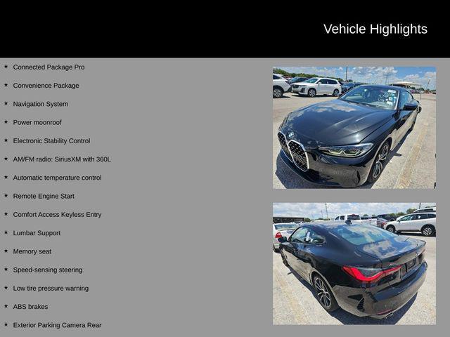 used 2022 BMW 430 car, priced at $31,931