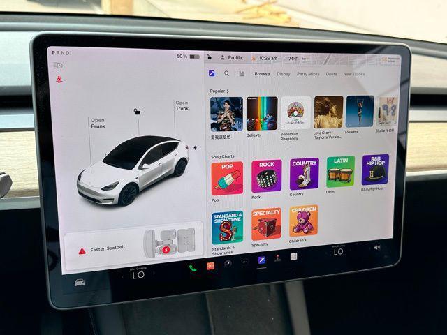 used 2021 Tesla Model Y car, priced at $29,929