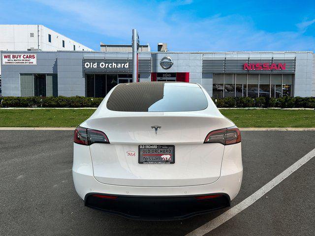 used 2021 Tesla Model Y car, priced at $29,929