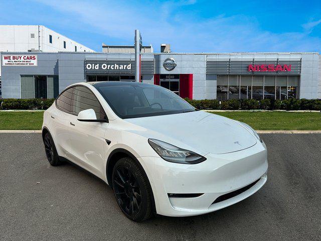 used 2021 Tesla Model Y car, priced at $29,929