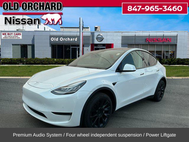 used 2021 Tesla Model Y car, priced at $29,929