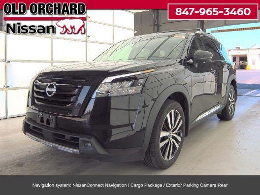 used 2023 Nissan Pathfinder car, priced at $38,888