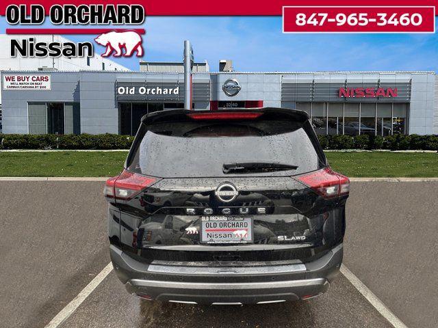 used 2023 Nissan Rogue car, priced at $23,472