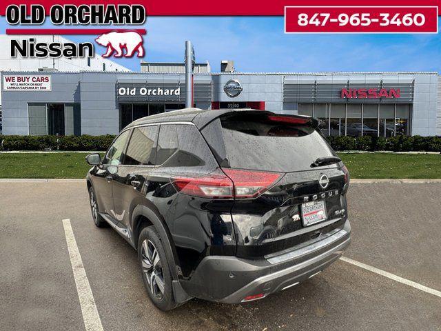 used 2023 Nissan Rogue car, priced at $23,472